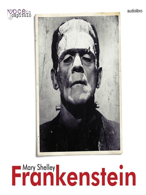 Cover image for Frankenstein